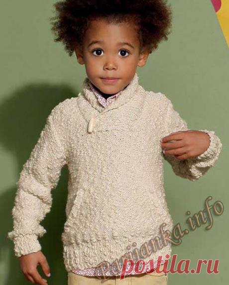 Пуловер (д) 29*103 Phildar №3975