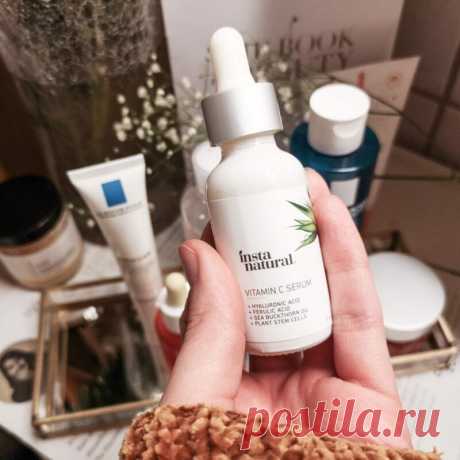Сыворотка с витамином С instaNatural Vitamin C serum - отзыв | Блог о косметике и красоте Dareas Beauty