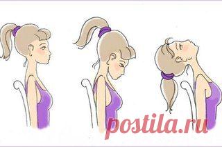 Лучшие упражнения китайской медицины для шейных позвонков