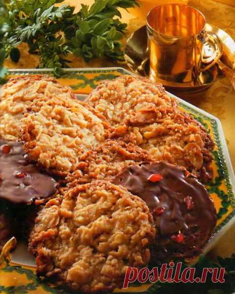 Флорентийское печенье.