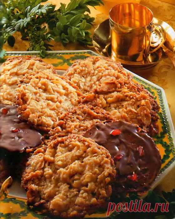 Флорентийское печенье.