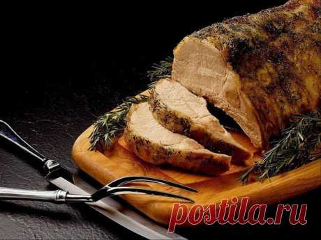 Домашняя буженина
