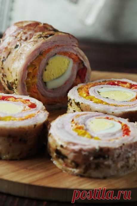 Matambre de Cerdo Relleno ~ Receta | Tastemade