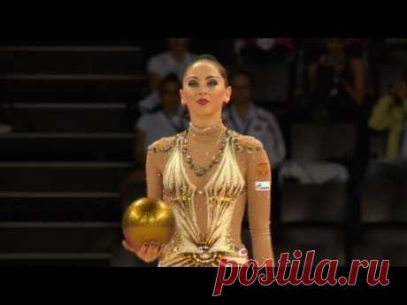(147) WC Montpellier 2011 - Daria KONDAKOVA (RUS), Qualifications Ball - YouTube