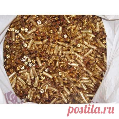Гильзы 7.62х25 тт