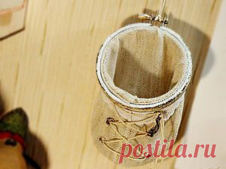Подвесная торбочка. - Ярмарка Мастеров - ручная работа, handmade