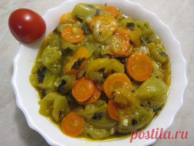 Вкусная закуска из зелёных помидоров с овощами. Лёгкий и быстрый рецепт пошагово с фото.
Здравствуйте, уважаемые подписчики и гости моего канала. Сегодняшний мой рецепт возник из...
Читай дальше на сайте. Жми подробнее ➡