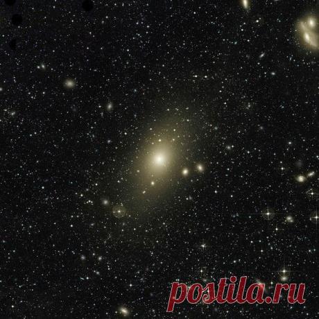 Планетарные туманности рассказали астрономам о галактическом каннибализме / Интересный космос
