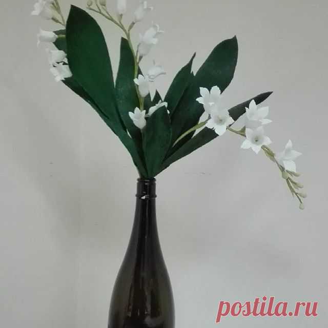 #lilyofthevalley #paperflowers #handmade