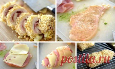 Куриные рулетики: восхитительный вкус и мгновенное приготовление