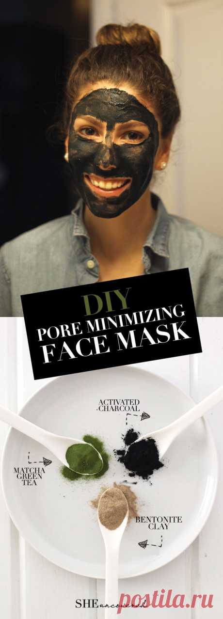 Миниатюрная маска для лица DIY Pore • Она открыта