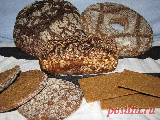 Ржаные лепешки без дрожжей — быстро и полезно