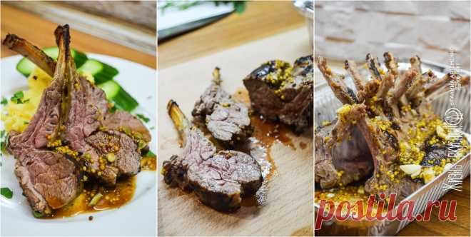 Каре ягненка: как приготовить? • Жизнь - вкусная! Кулинарный сайт Галины Артеменко К ак приготовить каре ягненка, это изысканное блюдо было получилось нежным и вкусным? Готовьте максимально просто! Так, как это делаю я...