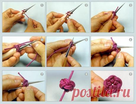 Корейское плетение