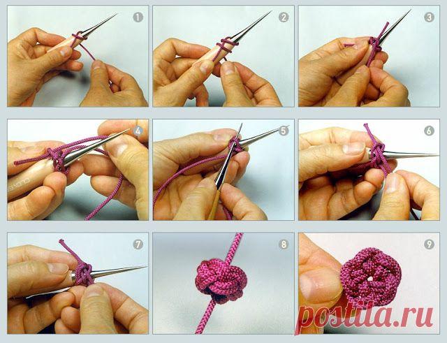 Корейское плетение