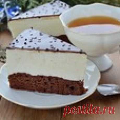 Торт-суфле на брауни Кулинарный рецепт