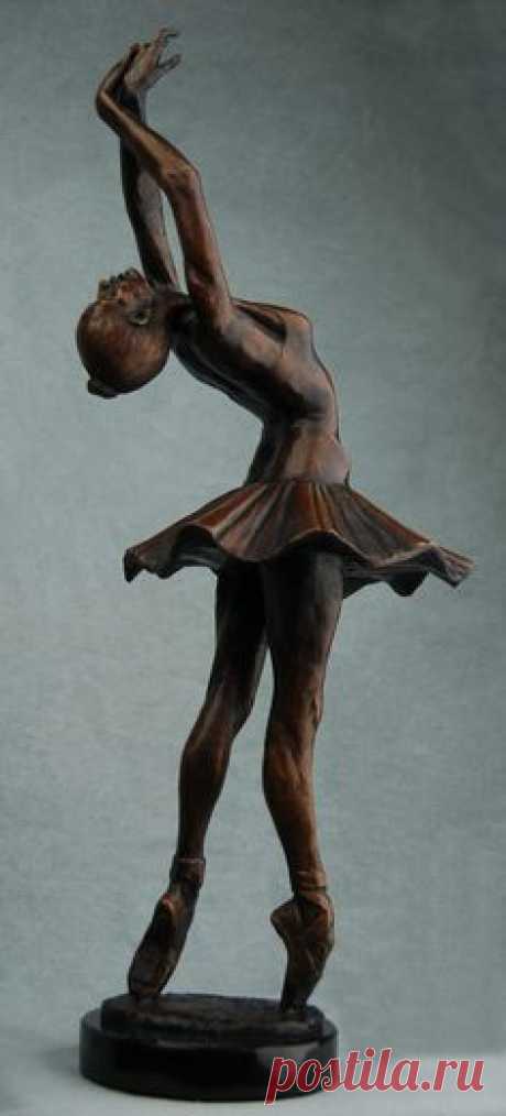 En Pointe by AdamReederSculptor on DeviantArt