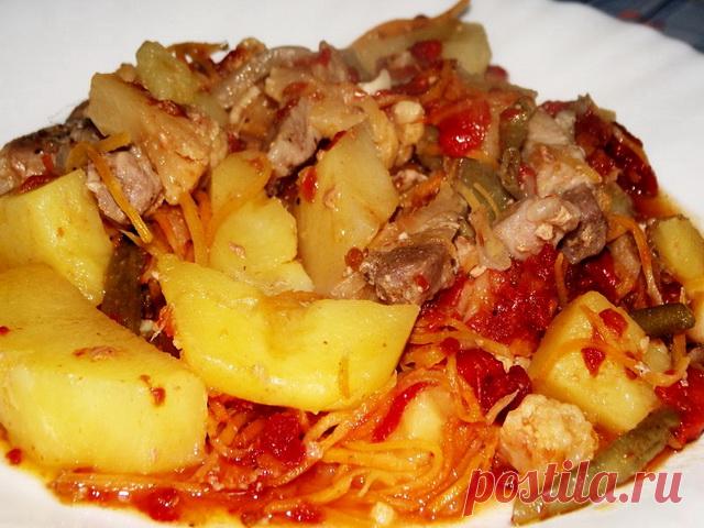 Ароматное рагу