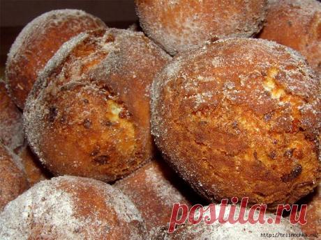 Творожные пончики &quot;Объедение&quot;