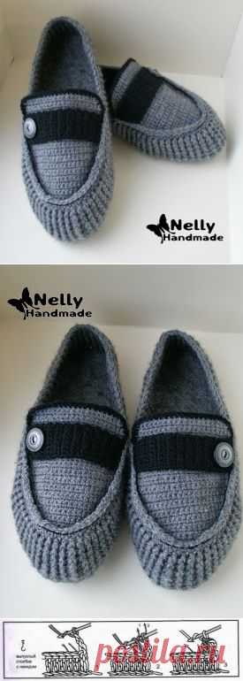 Nelly Handmade: Mocassins for Home