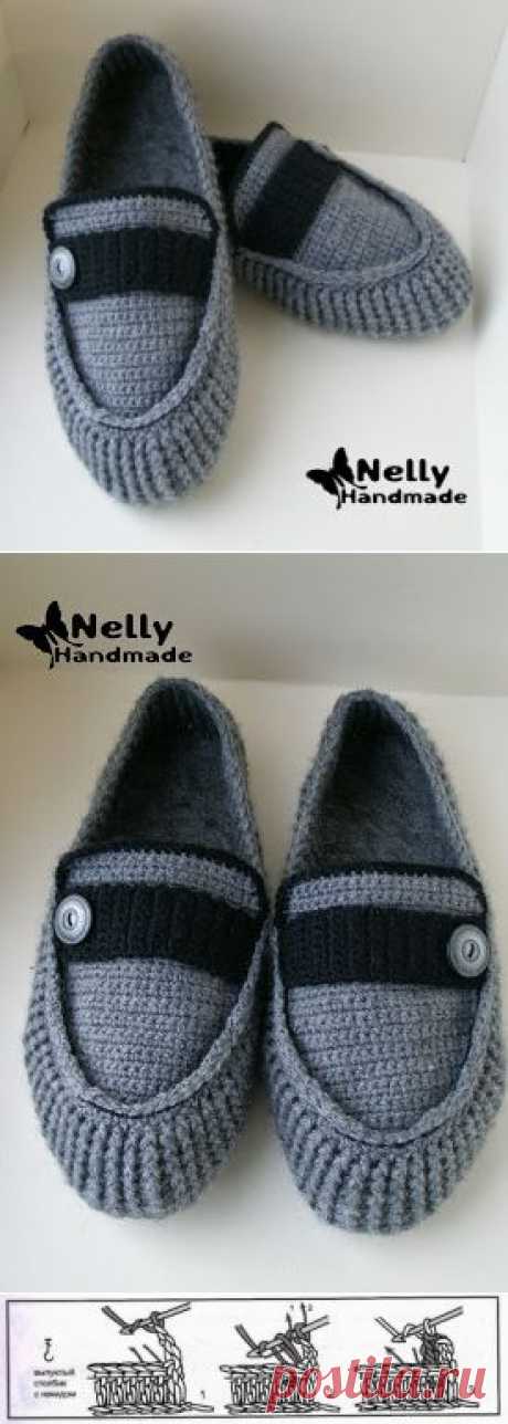 Nelly Handmade: Mocassins for Home
