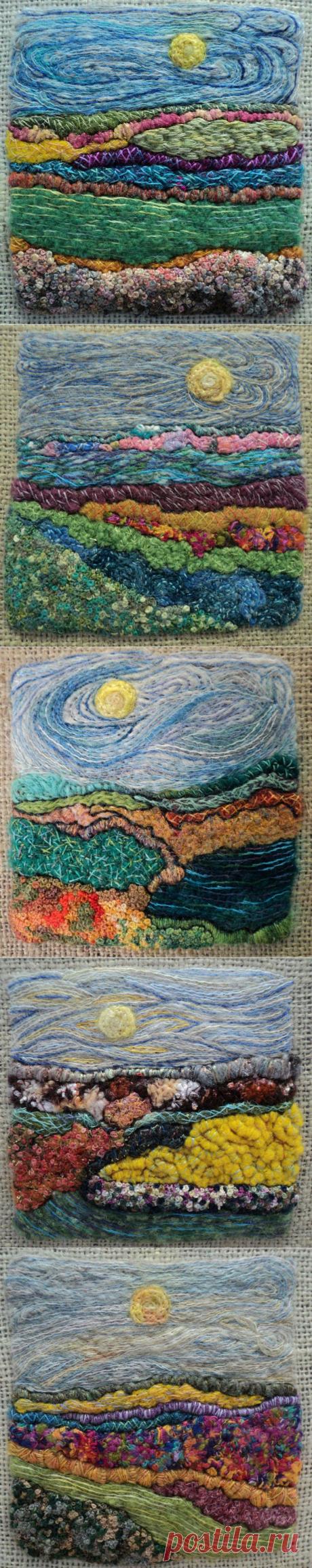 Hand made из остатков.