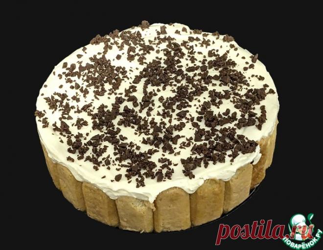 Простейший торт из Савоярди – кулинарный рецепт