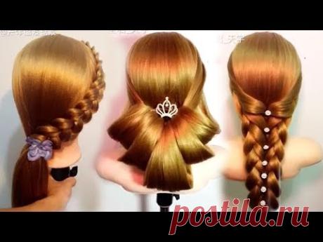 HERMOSOS PEINADOS DE MODA - TRENZAS 2017 / Beautiful Hairstyles Tutorial Compilation 2017