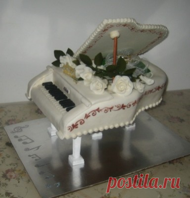 Торт Белый рояль : Торты, пирожные
