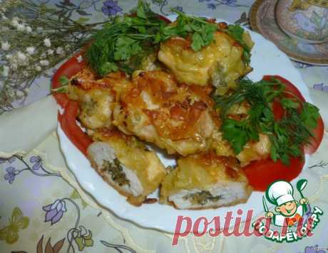 Куриные котлеты в корочке – кулинарный рецепт