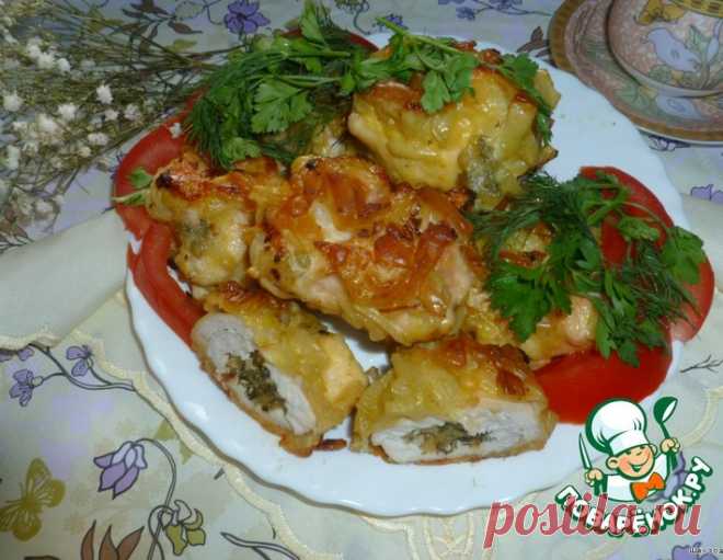Куриные котлеты в корочке – кулинарный рецепт