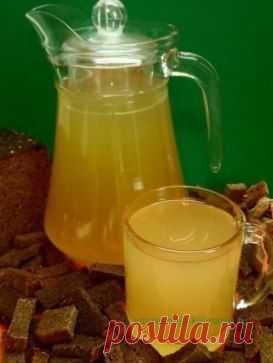 10 ВКУСНЕЙШИХ Рецептов ДОМАШНЕГО Кваса.