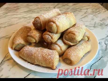 Молдавские Пирожки с Яблоками(Вэрзаре)/Постные Пирожки/Apple Pies/Простой Рецепт(Быстро и Вкусно)
