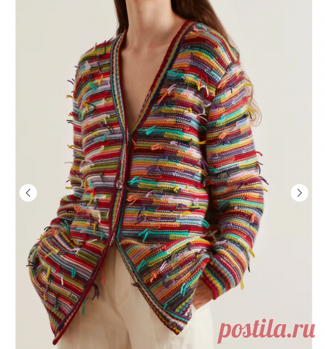 Яркие и экологичные вязаные вещи Chloé за очень большие деньги, которые я бы себе не купила (и вы тоже) | Уникальная мастерская Chichimova | Дзен