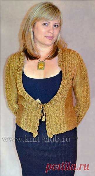 Вязаная кофта для женщин