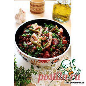 Фасоль "с ушками" - кулинарный рецепт