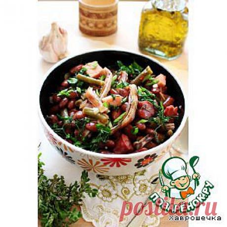 Фасоль &quot;с ушками&quot; - кулинарный рецепт