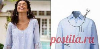 Новая жизнь старых вещей - переделка одежды... Круче новой! Источник Сохранить Сохранить