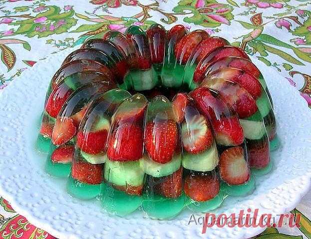 Желейный торт