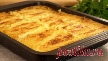 Муж обожает, когда я готовлю так картофельную запеканку на ужин, эта вкуснятина съедается у нас не успевая остыть | Готовим с Калниной Натальей | Дзен