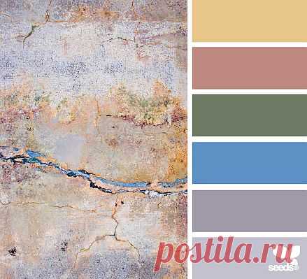 for all who ❤ color | concrete tones