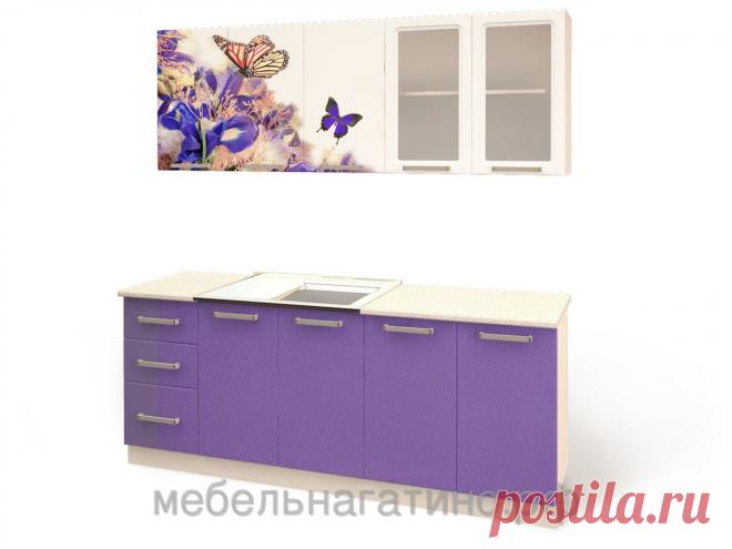 Кухонный гарнитур Ирис - купить по лучшей цене в Москве от компании "МЕБЕЛЬНАГАТИНО" - 42509004