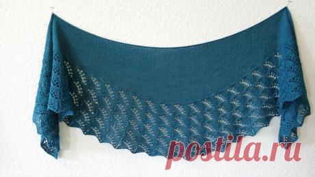 Для мастериц, которые вяжут шали, платки спицами — варианты разных моделей | Ирина СНежная & Вязание | Дзен