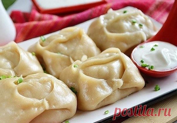 Классические манты Обожаю домашние, не сравнить с магазинными - 1000