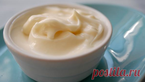 Обалденный майонез за 3 минуты (2 лучших рецепта) | Сладкий домик | Яндекс Дзен