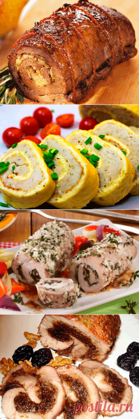 5 великолепных мясных рулетов для праздничного стола