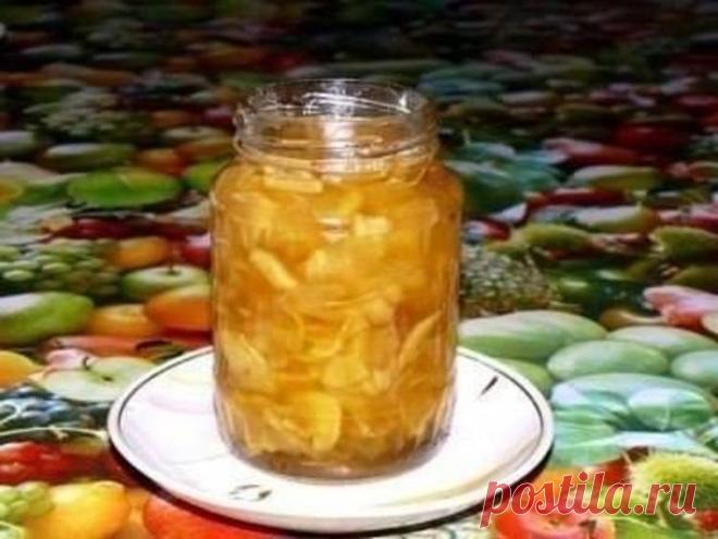 Зимнее варенье с лимоном и имбирем - Простые рецепты Овкусе.ру