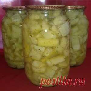 Кабачки «Под грузди» - песня, а не закуска...