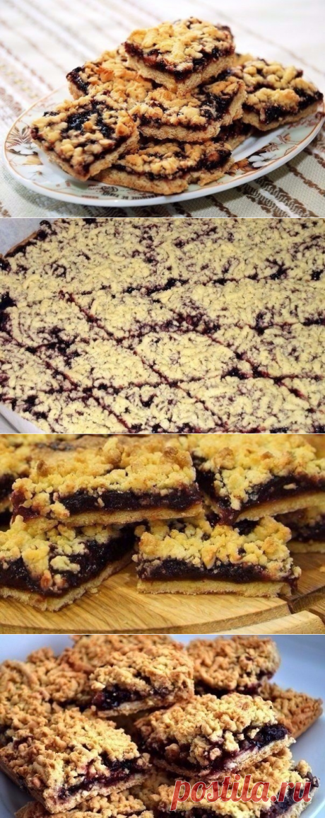 Как приготовить тертый пирог - рецепт, ингридиенты и фотографии