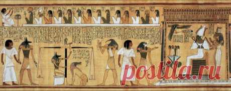 16-я глава древнеегипетской книги мертвых и ее семантика